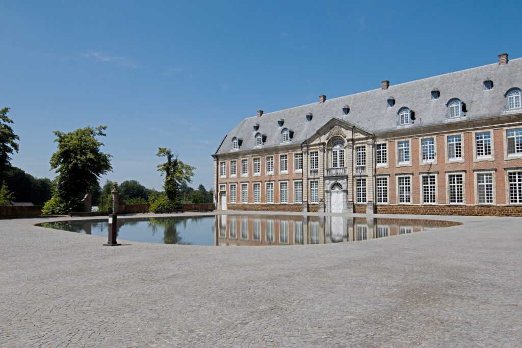 Abdij Averbode — historische restauratie
