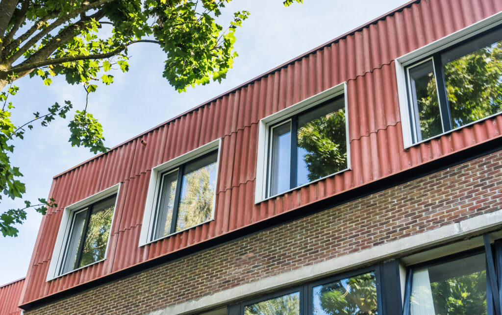 Mondian raamsystemen — DESIGN HA hout-aluminium