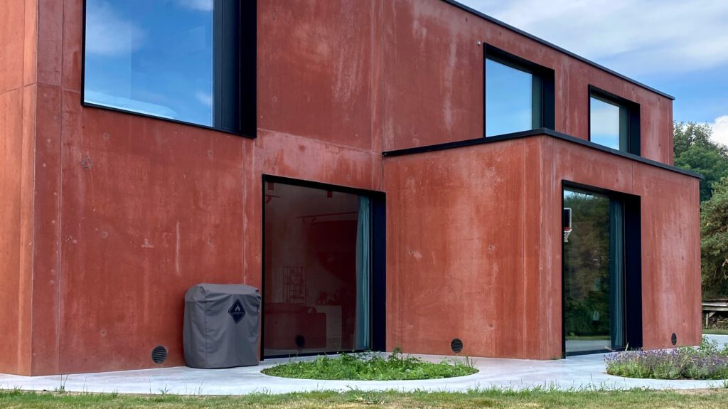 Project Diest — Flat hout-aluminium