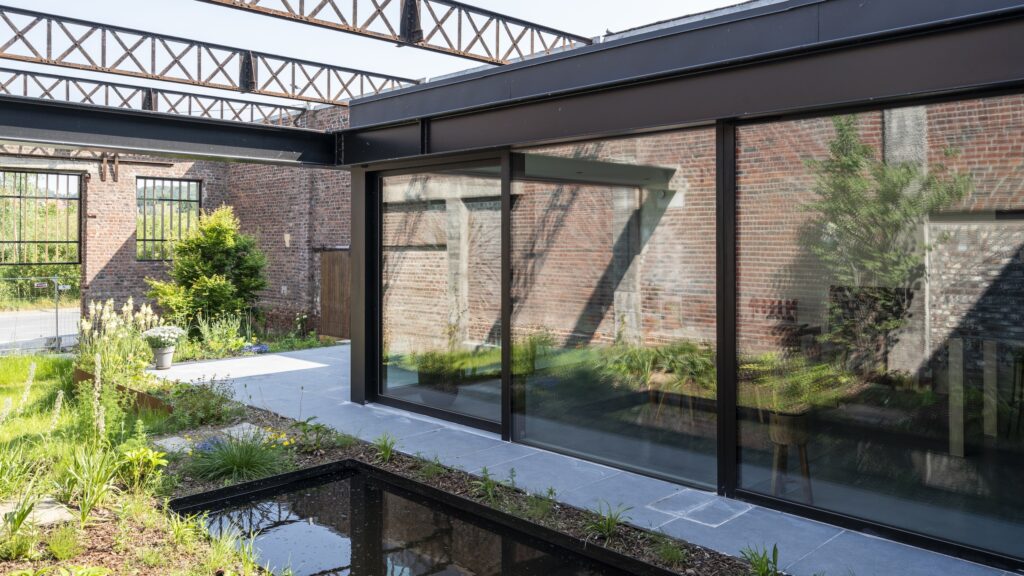 Project Ronse — renovatie