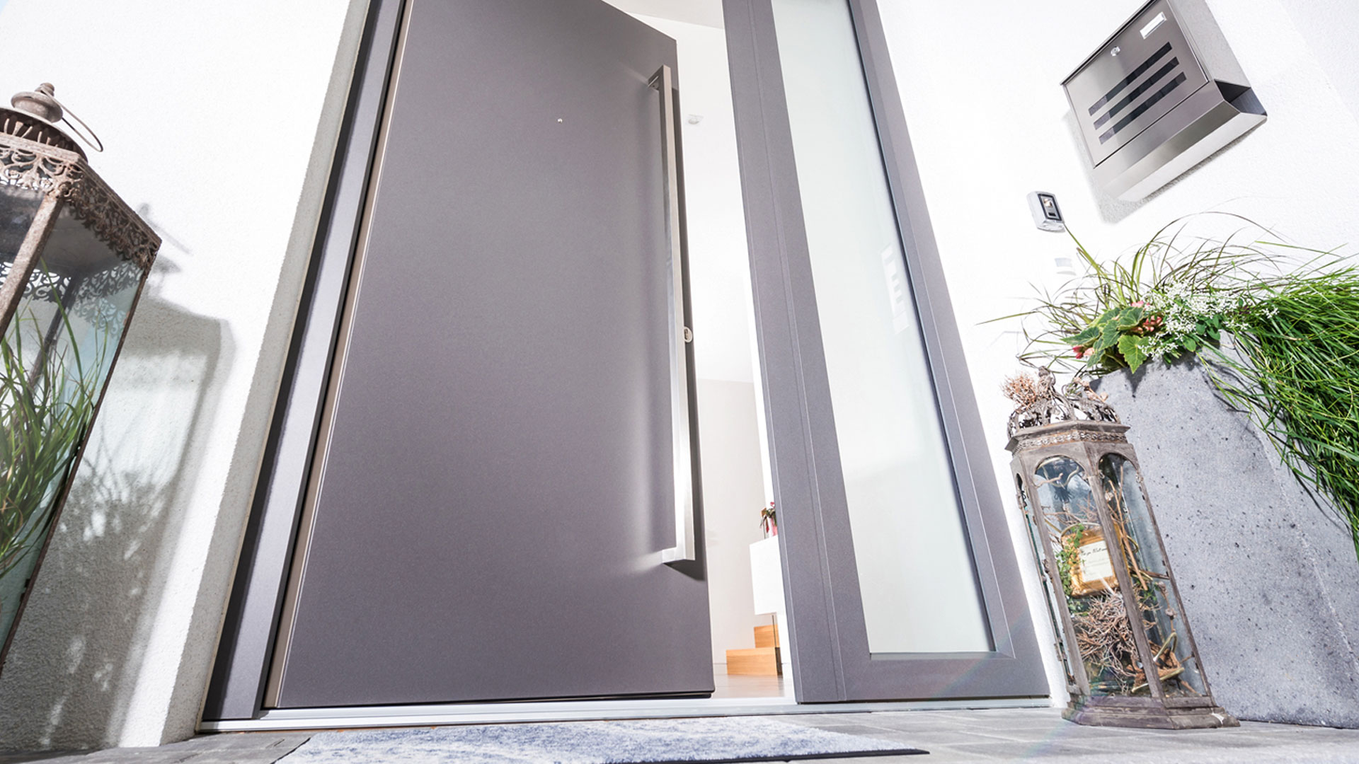 Mondian toebehoren — deur- en raamkrukken