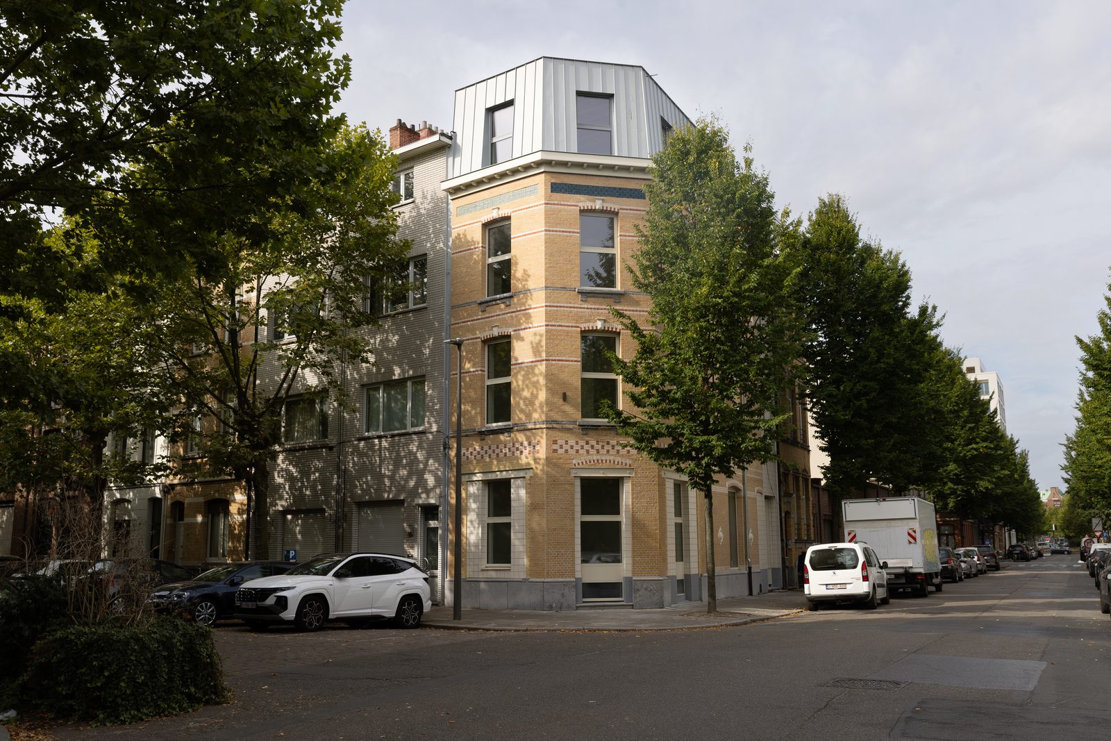 Renovatieproject Antwerpen