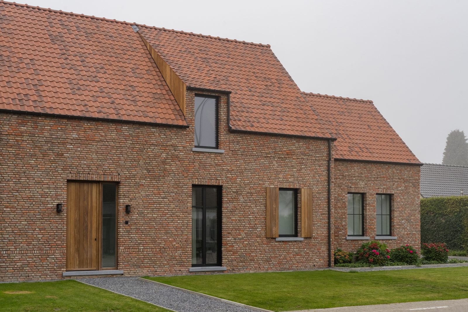 Mondian projecten — landelijke villa realisatie