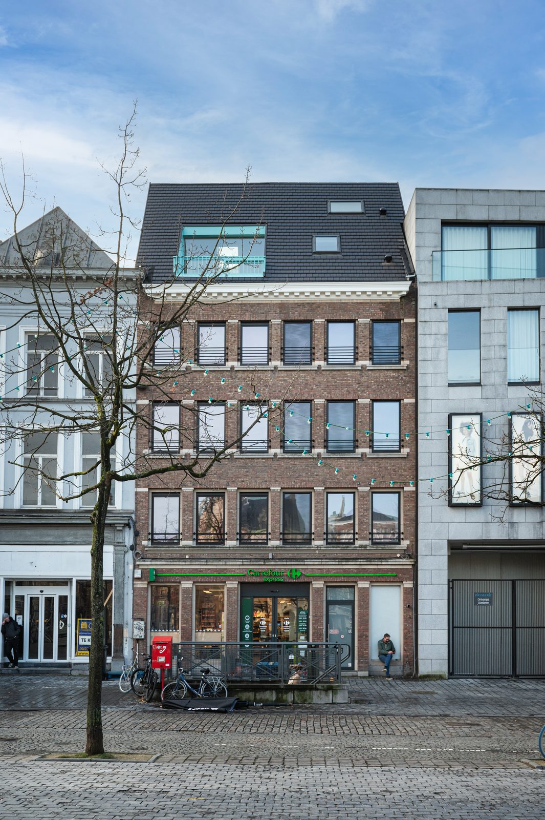 Project Vrij — hout-aluminium ecologische kozijnen