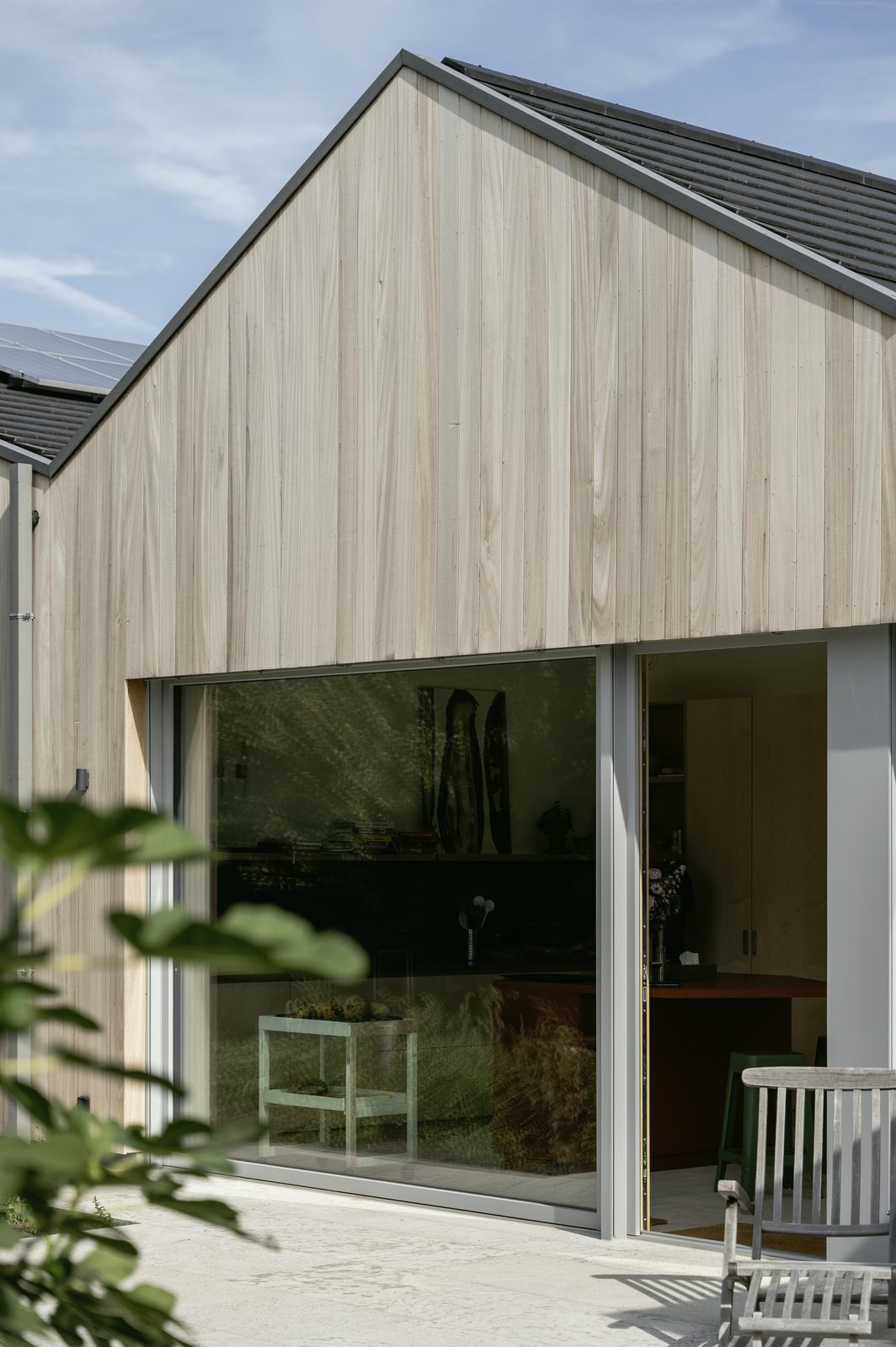 Project Wilgen — hout-aluminium villa